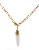 Collana Chimento Donna in Oro rosa Agata 1G01223BB6500